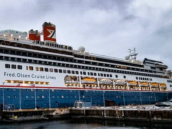 cruisehavn prestebrygga